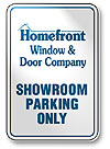 Parking Lot Signs
