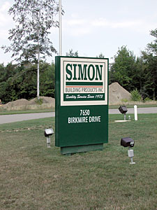 Business signs